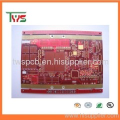 HDI 6 layer FR4 pcb manufacturer