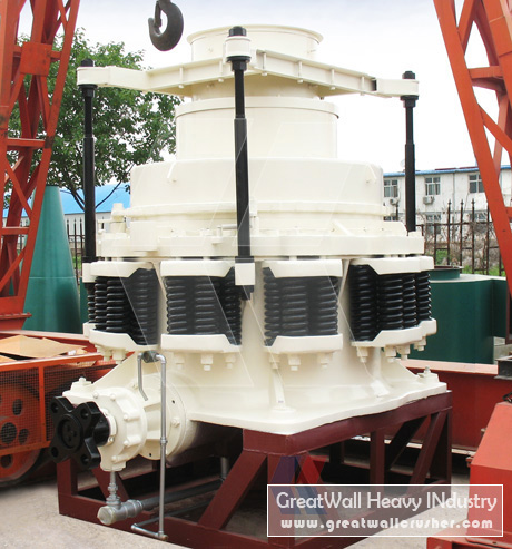 Great Wall cone crusher for sale