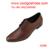 Supply hot selling lace up men dress shoes China supplier