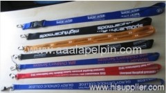 polyester custom printed lanyards