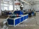 PVC wavy Trapezia Plastic Sheet Extrusion Line , Automatic SJSZ 65/132