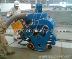 1 ROPW series High Quality Trolley Surface Portable Type Shot And Air Blast Machine