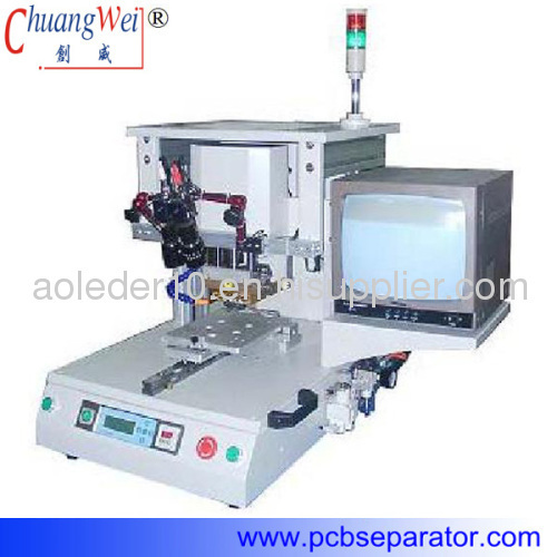 supplying soft to hard hot bar welding machine CWPP-1A