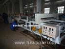APET / PETG Plastic Sheet Extrusion Line For Package , 500 KG / H