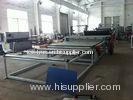 PE Construction Plastic Board Extrusion Line , Single Screw Extruder Machine