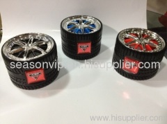 Wheel Color air freshener for car