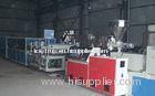 Plastic PVC Foam Board Extrusion Line 5 - 25 mm Thick , Double Screw Extruder Machinery