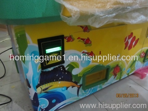 Fish hunter redemption game machine(hominggame-COM-376)