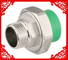 hot sale PPR Male Adaptor Union 20*1/2''-63*2''