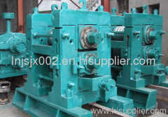 machining and steel rolling mill product ion line