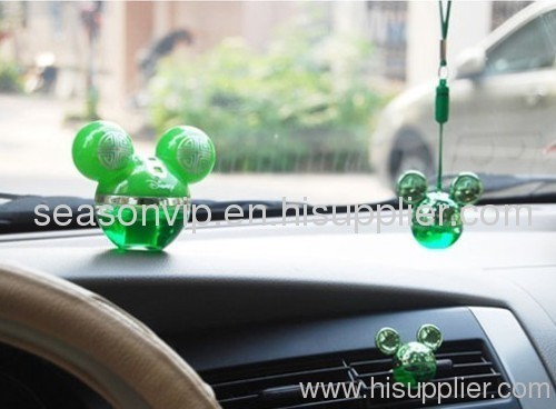 Disney Micky air freshener for car/ gift packing auto perfume