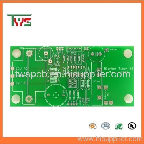 high power double layer ENIG pcb