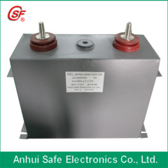 Power Pulse Plant Capacitors