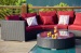 Garden rattan furniture leisure sofa sets