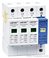 LY1-C40 surge protective device