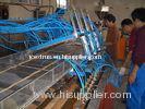 WPC PVC Plastic Profile Extrusion Line For Door Board Panel , PLC Control