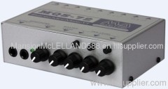 MQS-72 3CHs (L/R 1/4") Stereo Mini Mixer