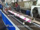 PVC Panel Plastic Profile Extrusion Line , Decorative Profile Machinery