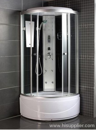 FM radio with shower cabins