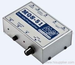 MQS-51 Mini Mic Preamp