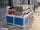 PVC Window Sill Plastic Profile Extrusion Line , WPC Profile Extruder