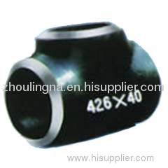 SCH20 Tee pipe fitting|reducing tee|pipe fittings products manufacturer