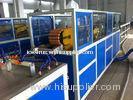 PE Composite Wood Plastic Profile Extrusion Line In Decking, Fence, Floor