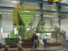 high quality resin sand mixer for industry