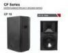 2 Way 15'' Full Range Frequency Pro Wooden Box Speaker 1000W