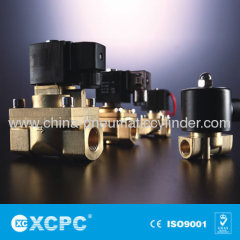 Two-way series Solenoid Valve, flow control valve