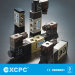 Solenoid control series valve