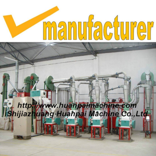 wheat/maize flour mill manufacturer