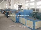 Twin Screw Extruder Board Wpc Extrusion Line , 1220MM Foam Board Production Line