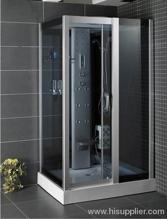 FM and FAN with shower cabins