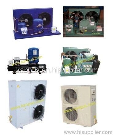 Condenser Unit for refrigeration (refrigeration condenser unit compressor unit refrigeration equipment)