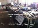 SJSZ65 PE WPC Profile Extrusion Line , Composite Decking Panel Production Line