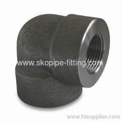 High pressure pipe fittings