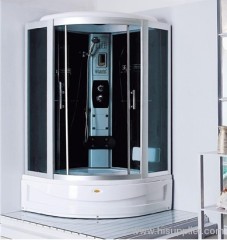 Computer panel with Luxury Shower Rooms