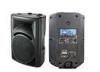 USB Sd FM LCD Plastic Cabinet Speaker , Molded Speakers For Music Hall