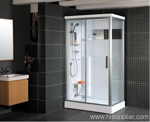 5mm clear tempered glass with shower room