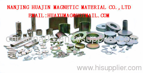 rare earth magnet powerful magnet coating zinc ni nicun