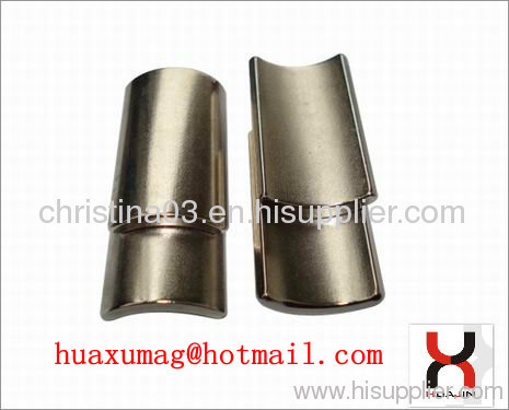 tile ndfeb magnet Nickel Coating (N35-N38) powerful magnet