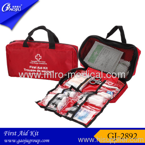Car first aid kit bags