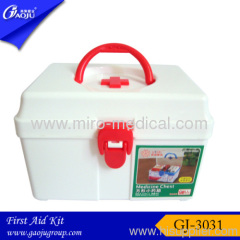 empty first aid box