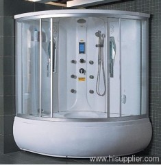 2 PERSON Corner Steam Shower Cabin