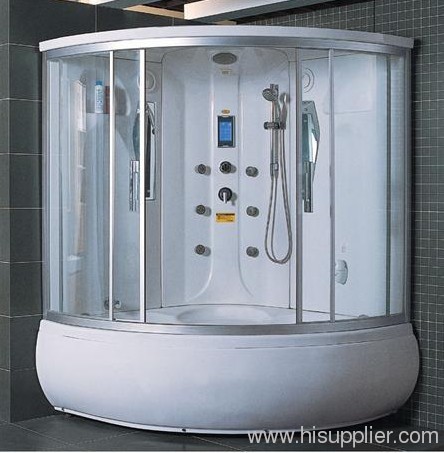 2 PERSON Corner Steam Shower Cabin