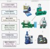 Rubber mat production line