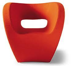 Ron Arad Little Albert chair, fiberglass chair, outdoor chair, home furniture, chair, furniture