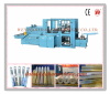 Wall paper wrapping machine
