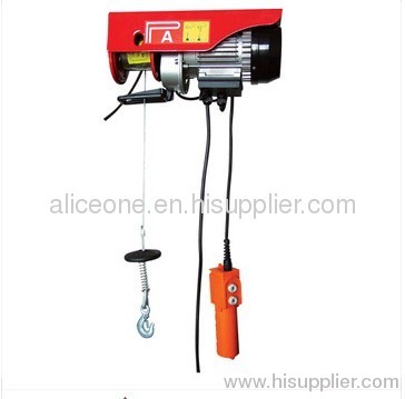 Electric Hoist of Small Type